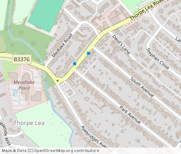 Park Avenue, Egham, Surrey, TW20 - Photo 1