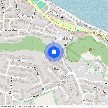 Tichbourne Street, Mumbles, Swansea, SA3