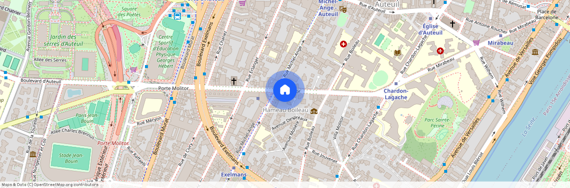 Molitor 33, Rue Molitor, Paris