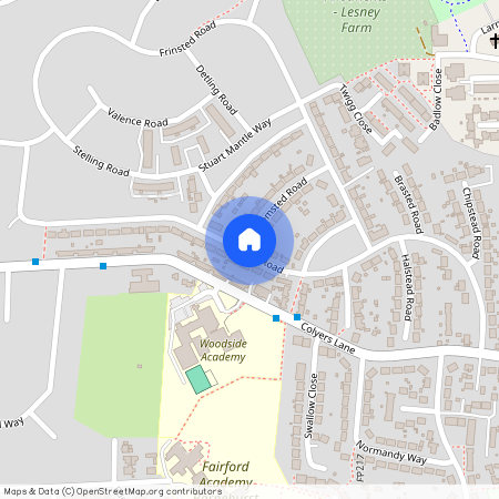 Birling Road, Erith, DA8