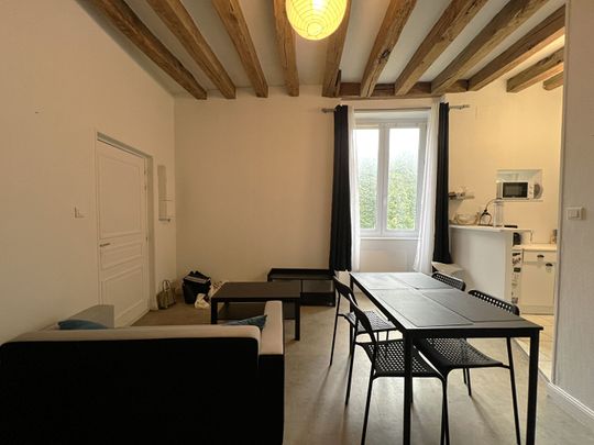 Location appartement 2 pièces, 36.00m², Angers - Photo 1