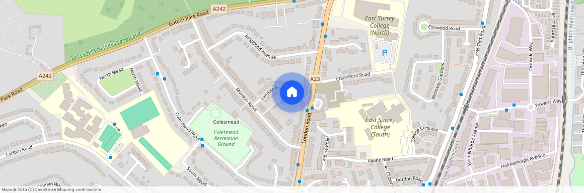 Lyndale Road, Redhill