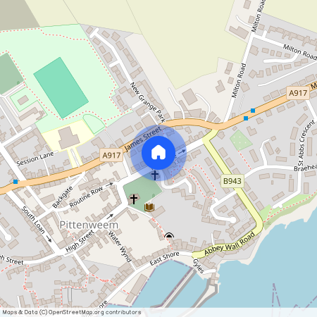 12 Marygate, Pittenweem, Anstruther KY10 2LQ