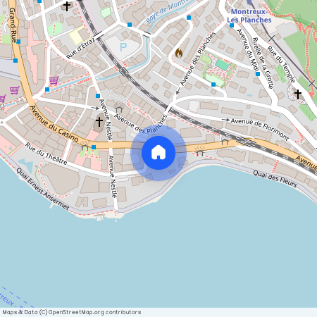 Avenue du Casino 13, Montreux