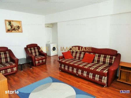 2 Camere de inchiriat | Dorobanti | Metrou | Mobilat | Utilat - Fotografie 3