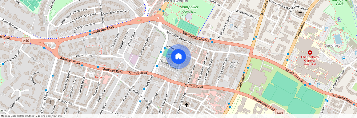 8 Suffolk Square, Cheltenham, GL50 2DR