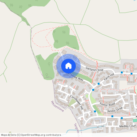 Whitycombe Way, Exeter