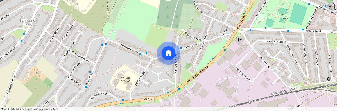 Pitt Street, Rotherham, South Yorkshire, S61