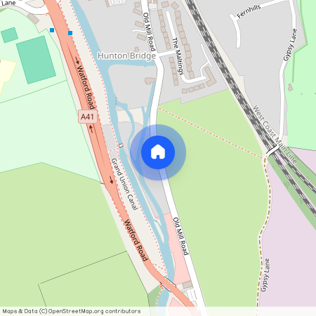 Old Mill Road, Kings Langley, WD4