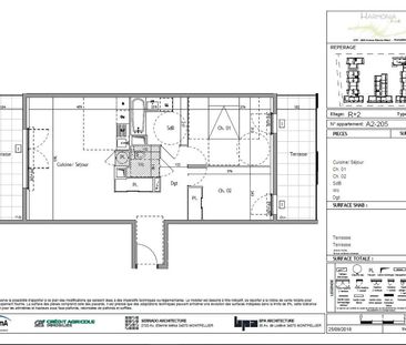 location Appartement T3 DE 62.6m² À MONTPELLIER - Photo 3