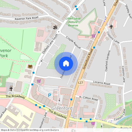 Stanhope Park Road, Greenford UB6