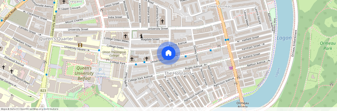 Unit 2, 54 UNIVERSITY AVENUE, Belfast, BT7 1TL