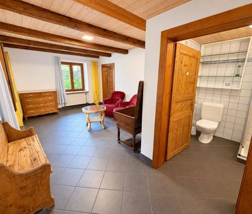 Charming 2.5-room ground floor apartment in Fontenais - Foto 1