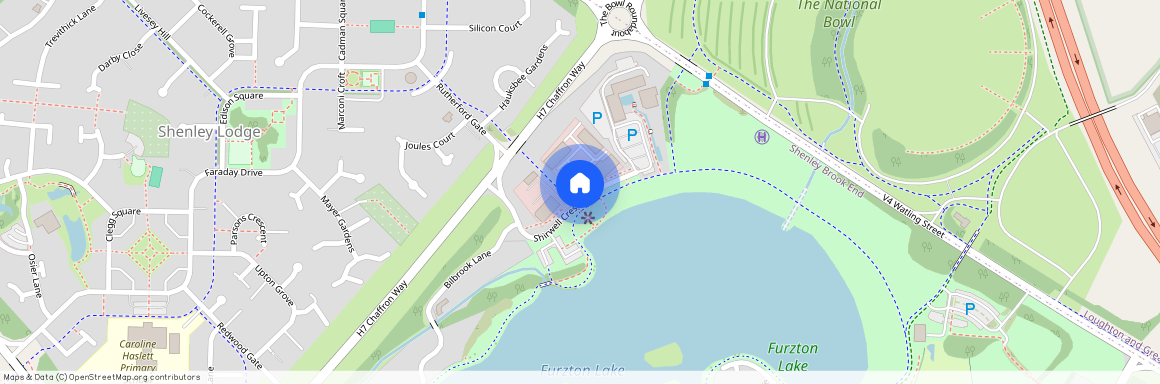 FURZTON - Lovely 1 bedroom home with freshly painted walls & brand new carpets!