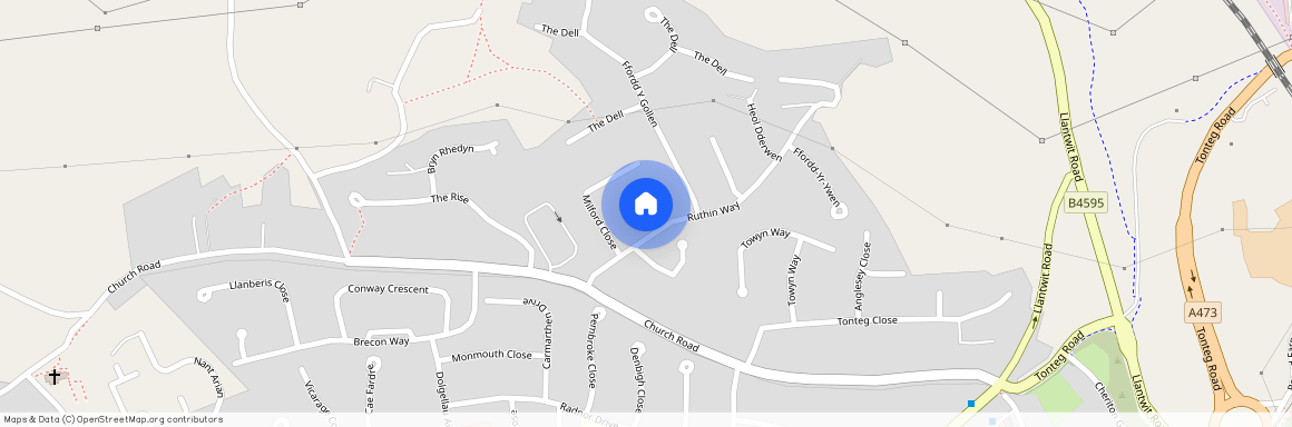 Manorbier Close, CF38 1HL, Tonteg