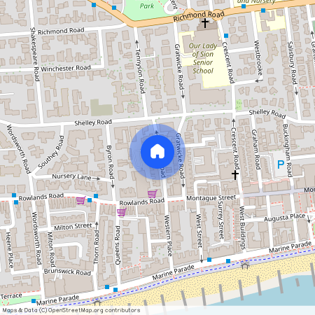 Eriswell Road, Worthing, BN11 3HP, Worthing