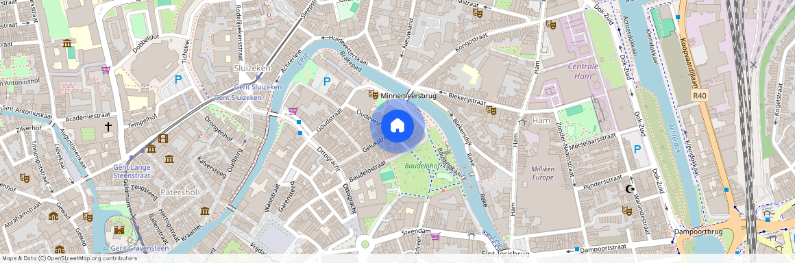 Oudevest, 14, 101, 9000, Gent