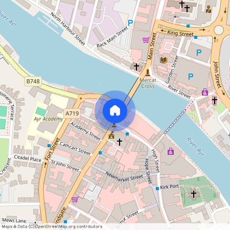 New Bridge Street, South Ayrshire KA7