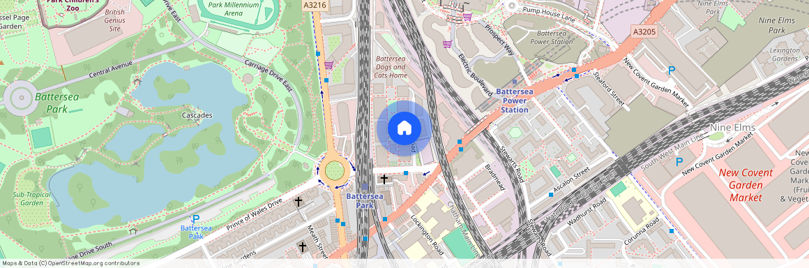 Fitzroy House, Prince of Wales Drive, Battersea, SW11