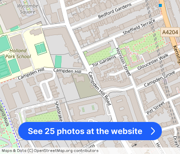 Campden Hill Road, Hillgate Village, London, W8 - Photo 1