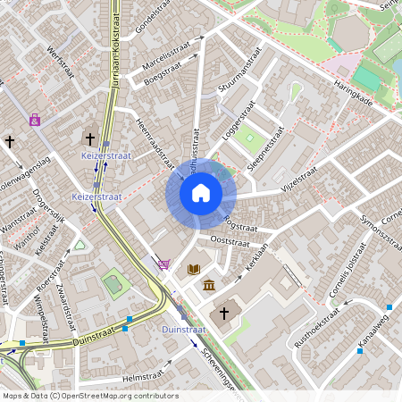 Visserijbuurt, 2584 GN, Vijzelstraat, Den Haag