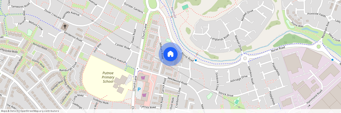 Knarsdale Walk, Bedford, MK41