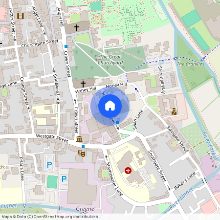 Sparhawk House, 4 Sparhawk Street, Bury St. Edmunds, IP33