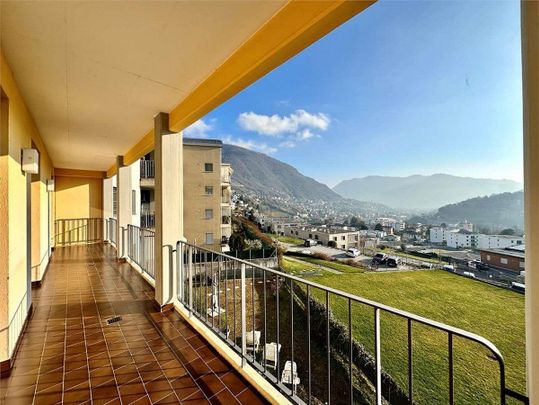 Vacallo – 3.5 room apartment with panoramic view for rent - Photo 1