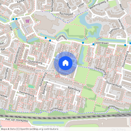 Gildenburg 806, Het Oostrik, 7423ZL, Deventer