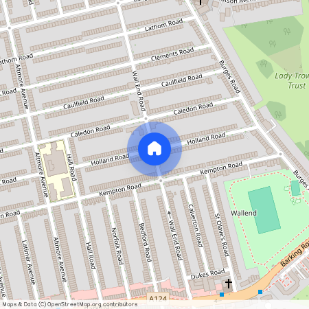 Wall End Road, London, E6