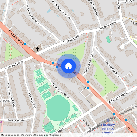 Hillside Court, Hampstead, NW3