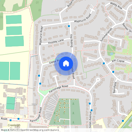 Glebe Road Cranleigh GU6