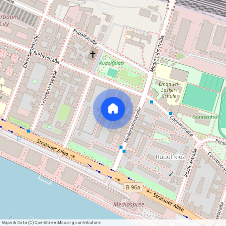 10245 Friedrichshain-Kreuzberg - Friedrichshain