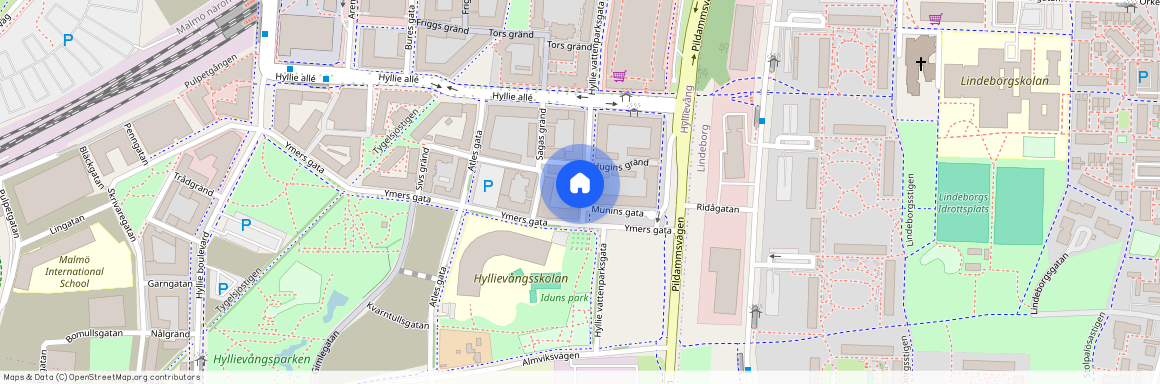 Malmö, Hyllie Vattenparksgata, 39, 21536