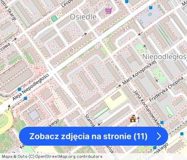 Umeblowane mieszkanie na wynajem przy ul. Kraszewskiego, 1200 zł. – zdjęcie 1