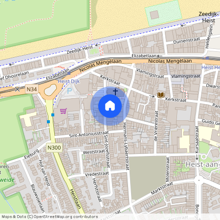 Sint-Jozefsstraat 34/11, Knokke-Heist, 8301