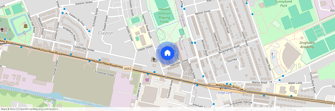Pennell Street, Manchester, M11