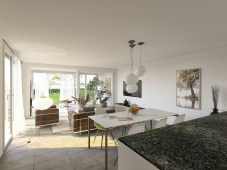 4.5 Zimmer, 114 m², 2. Stock - Foto 3