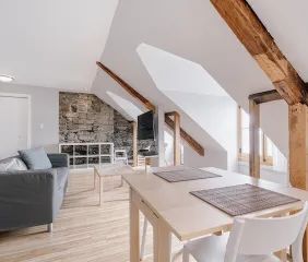 1 room apartment of 59m² in Quebec - Photo 2