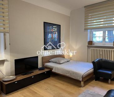 Exklusive 1 Zimmer 50m² Wohnung mit Balkon und EBK in Berlin - Foto 3