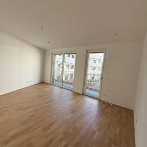 Erstbezug - moderne 2-Zimmer-Wohnung mit Balkon nahe der Alten Donau - Photo 3