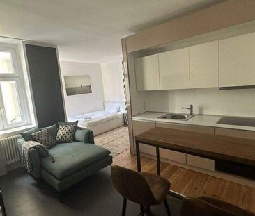 Kreuzberg: voll möbliertes LUXUS Apartment, 26 m² befristet für max... - Foto 1