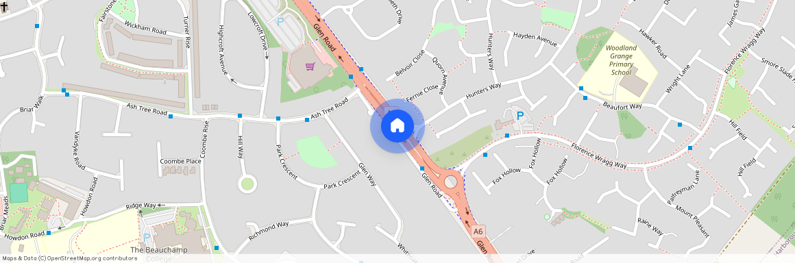 Glen Road, Oadby, LE2