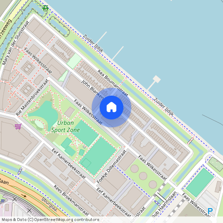 Faas Wilkesstraat 163- E, 1095 MD, Amsterdam