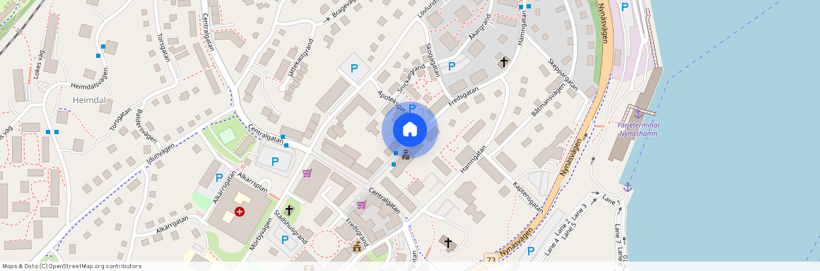 Nynäshamn, Fredsgatan, 13, 14930