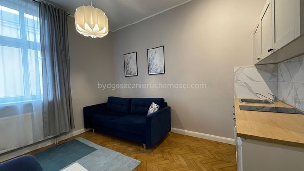 Do wynajęcia mieszkanie Bydgoszcz Centrum - 27m2 - Фото 1