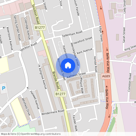 Patterdale Street, Hartlepool, County Durham, TS25