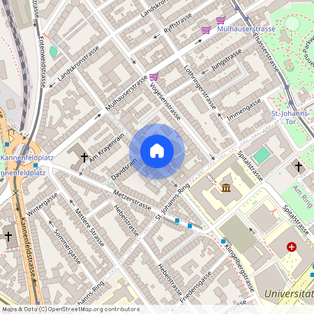 Davidsbodenstrasse 20, 4056 Basel