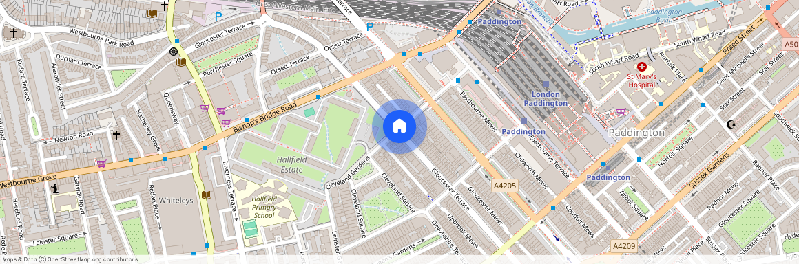 Gloucester Terrace, Paddington, W2
