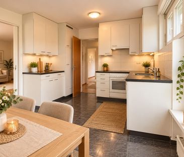 Lichtdurchflutete 4.5-Zi-Wohnung mit Seesicht in Richterswil befristet - Photo 1